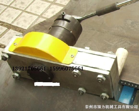 供应DLPQ机械式钢丝绳皮带切割机