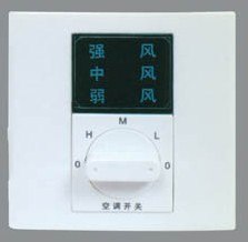 供应机械式三速开关、空调调速开关wsk6-86
