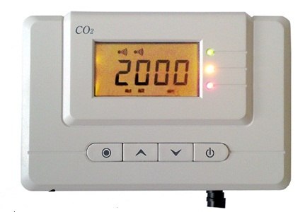供应二氧化碳检测仪温/湿度显示2000ppm