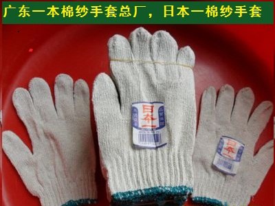 供应高品质棉纱手套/广东一本棉纱手套总生产，实力雄厚