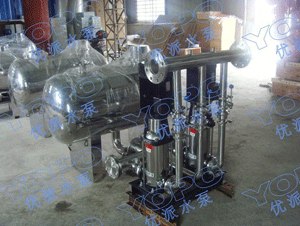 YOPO无负压变频供水设备