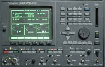 求购 收购/回收WAVETEK 4032 STABILOCK通用模拟/数字综测仪