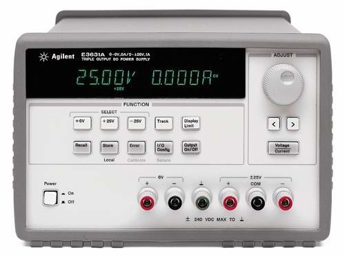 !!供应/出租Agilent E3631A实验室用三路输出电源 