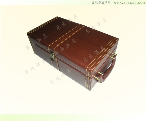 供应仿红木酒盒  葡萄酒酒盒