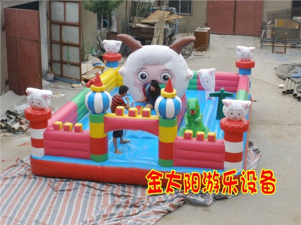 供应充气蹦床金太阳
