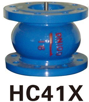 供应HC41（B型）消声止回阀
