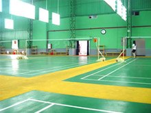 供应体育场工程承接、广东羽毛球场建设施工
