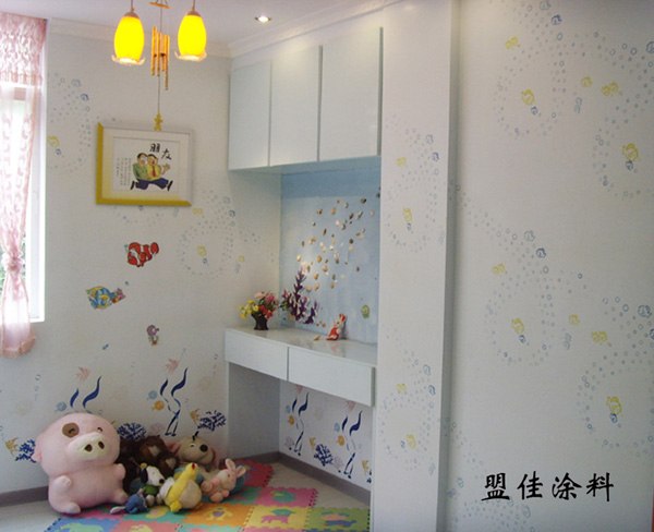供应上海液体壁纸