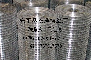 供应松浩镀锌电焊网