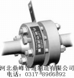 供应流量测量孔板对焊法兰组件