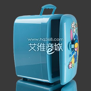 供应6升车载小冰箱 广州迷你小冰箱 批发