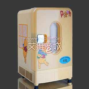 供应15L车家两用冰箱 广州艾维车载冰箱批发 热卖