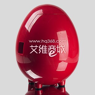 供应鸡蛋型4升车载小冰箱 广州小冰箱批发