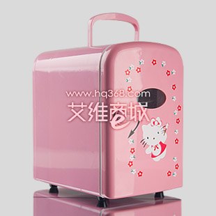 供应Hello kitty车载冰箱 艾维车载冰箱批发 热卖