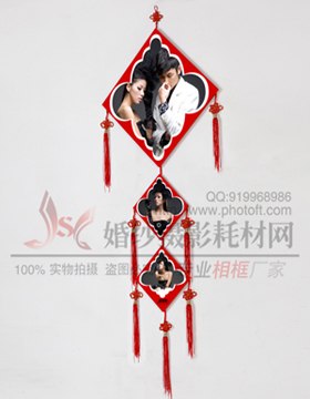 供应中国结，中国结水晶版画