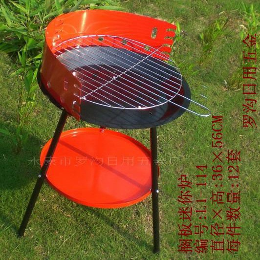 供应迷你欧式BBQ木炭烧烤炉