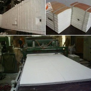 供应1260型硅酸铝陶瓷纤维模块