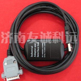 山东济南/天津市供应永宏PLC编程电缆下载线USB-FB-232P0-9F