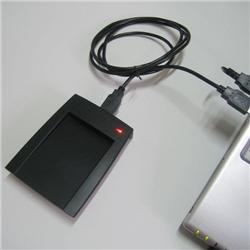 供应ZY500免驱动感应IC卡读卡器