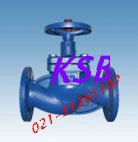 供应德国KSB波纹管截止阀 WJ41H型德标波纹管截止阀