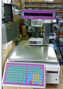 供应大华联网条码电子秤超市电子秤水果电子秤