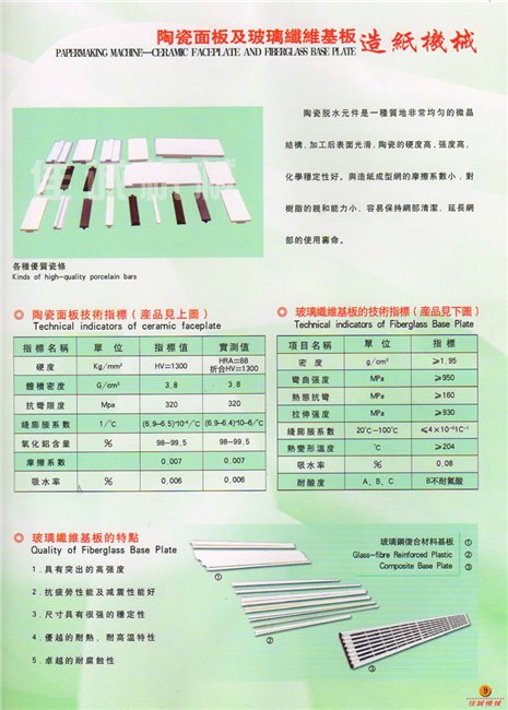 供应陶瓷面板 各种优质瓷条