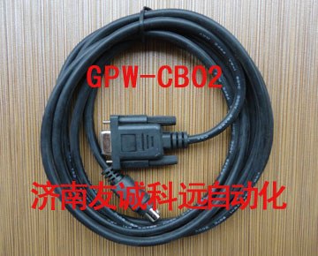 山东济南/天津市供应ProFace人机电缆下载线GPW-CB02