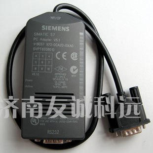 西门子S7-300PLC编程电缆6ES7972-0CA23-0XA0