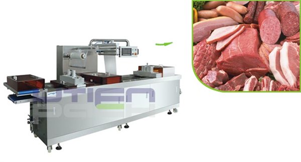 供应新鲜肉制品全自动真空包装机
