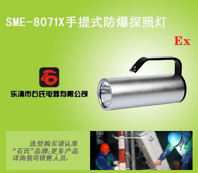 手提式强光照明灯，手提式防爆工作灯，高亮度手提灯