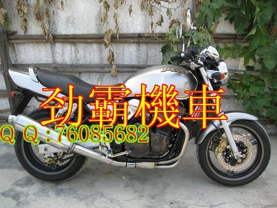 供应铃木英祖马400进口摩托车  