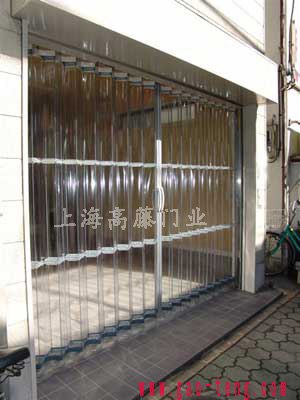 供应PVC折叠帘、防静电折叠帘