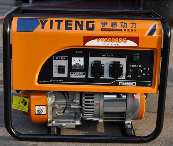 限电家用小型发电机/3KW小型汽油发电机