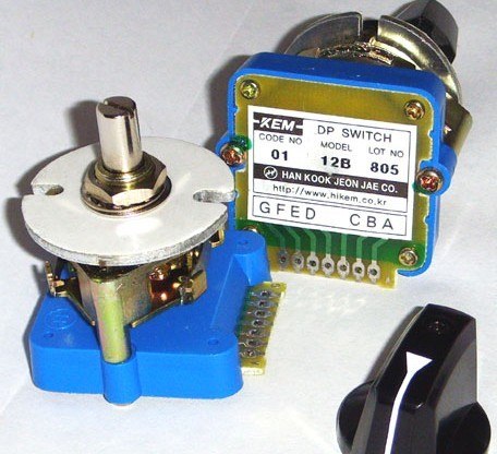 供应KEM韩国电材波段开关KDP-12B KDP-24B 
