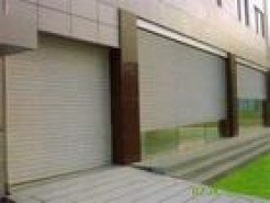 供北京安装应电动卷帘门 定做不锈钢卷帘门