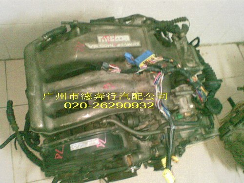 供应奔驰ML350发动机总成 波箱拆车件