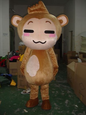 深圳卡通服装，卡通人偶，新悠喜猴