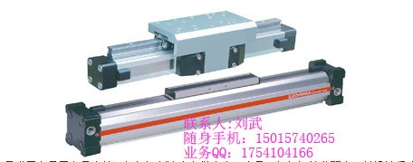 供应加强型的驱动力无杆气缸 湖北无杆气缸 武汉无杆气缸