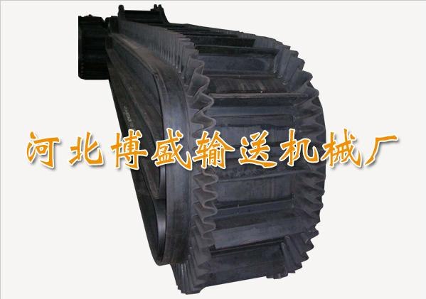 供应波状挡边输送带