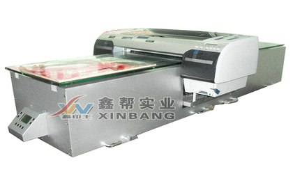 供应水晶画数码印图机 橡皮胶喷墨仪器 橡胶带彩绘机