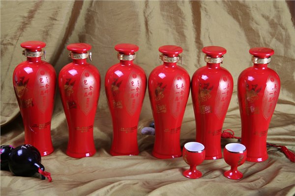 供应百姓坊婚庆酒，婚庆礼品酒套装，交杯酒之天长地久