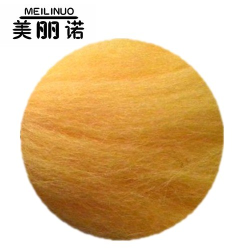 供应 DIY、玩具 彩色羊毛条、彩色羊毛毡