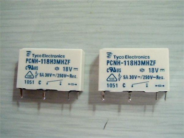 供应PCNH-118H3MHZ泰科继电器