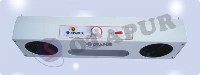 供应OT6002悬挂离子风机、卧式扁咀型离子风机