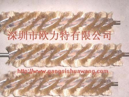 供应海南缠绕式钢丝滚筒刷|钢丝滚筒辊刷