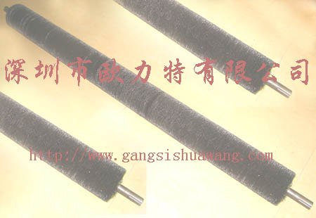 供应浙江钢丝滚筒轮|钢丝滚筒刷|钢丝辊筒刷