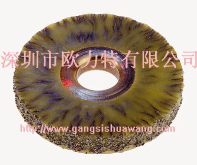 供应杭州橡胶钢丝轮|橡胶钢丝刷