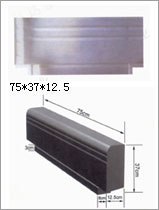 供应缺角路沿石彩砖模盒模具