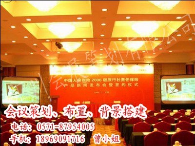 供应 会议背景墙搭建  会议背景板 