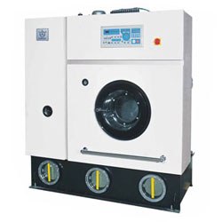 供应6-20kg环保型全自动全封闭干洗机